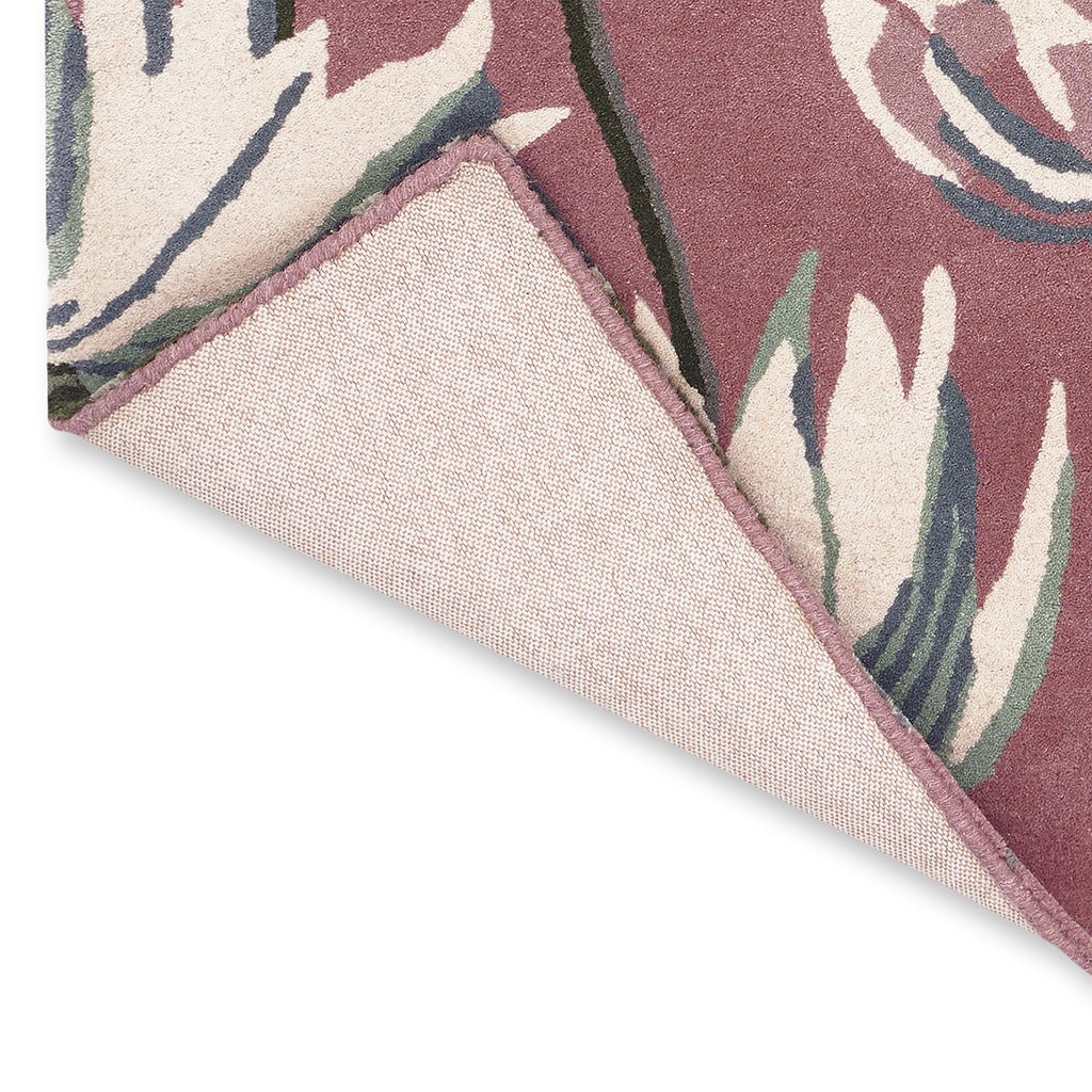 Christano Span Handmade Tufted Wool Carpet - Corner