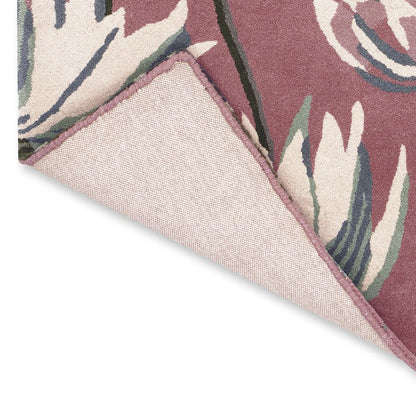 Christano Span Handmade Tufted Wool Carpet - Corner